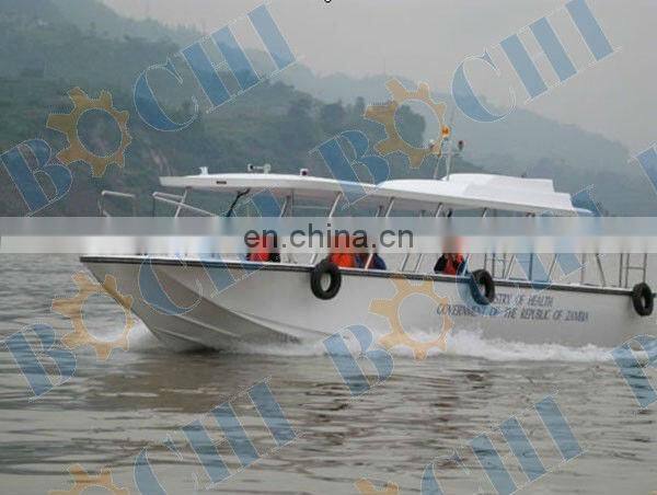 High Quality Aluminum Sailing Yachts