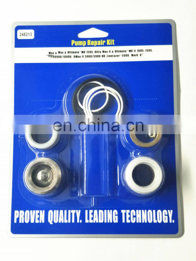 Pump Repair Packing Kit For Airless Paint Sprayer 1095 1595 5900 248213