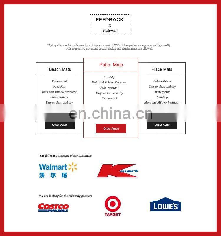 100% pp woven rug black and white