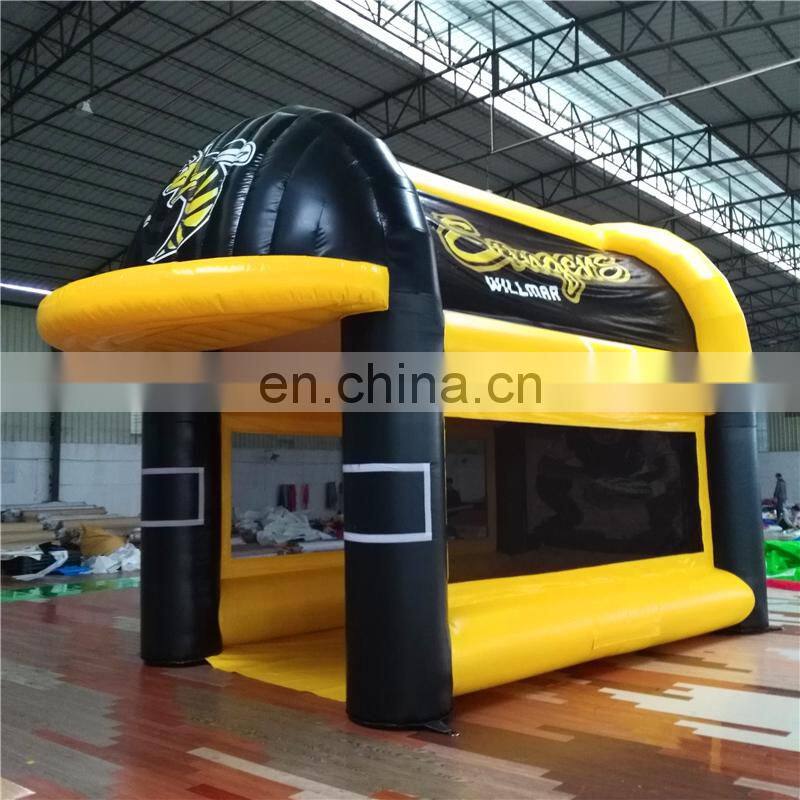 Children Mobile air frame soccer pop up goals, ball sport games for sale