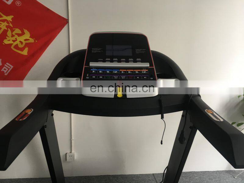 2020 Ciapo new design CP-Q7 5.0HP 20% motorized incline treadmill semi Commercial treadmill