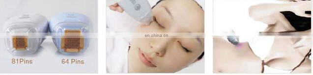 Fractional RF & Thermal RF 2 in 1 device face/body tightening /acne scars treatment GSD Dermatrix Pro