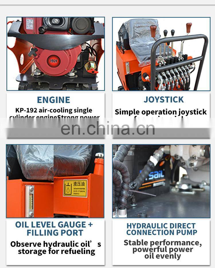 xn08 ce cheap bucket small mini excavator for sale philippines CE/ISO certified