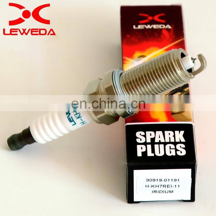 High quality and cheap price Single Iridium spark plug 90919-01191 SK20HR11 ILFR6T11 4904