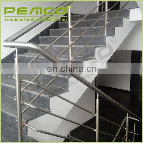 Best price Handrail/Stair Project Sanded square stainless steel tube