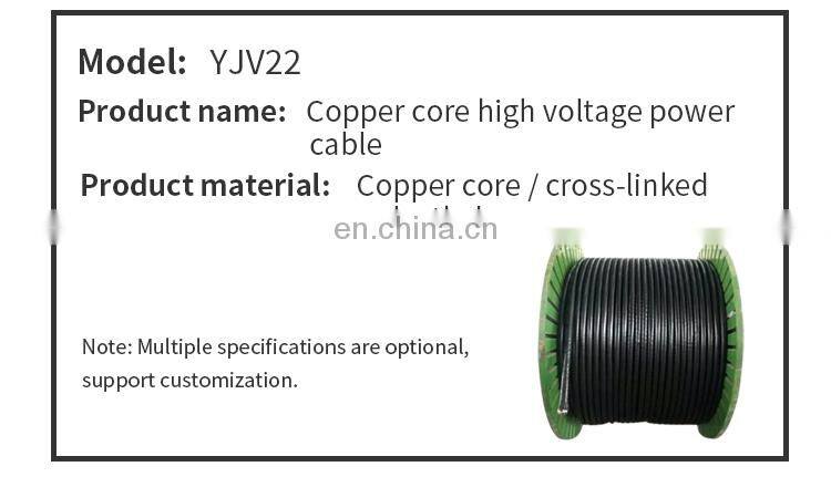 Wholesale waterproof 3 core wire cable power electric
