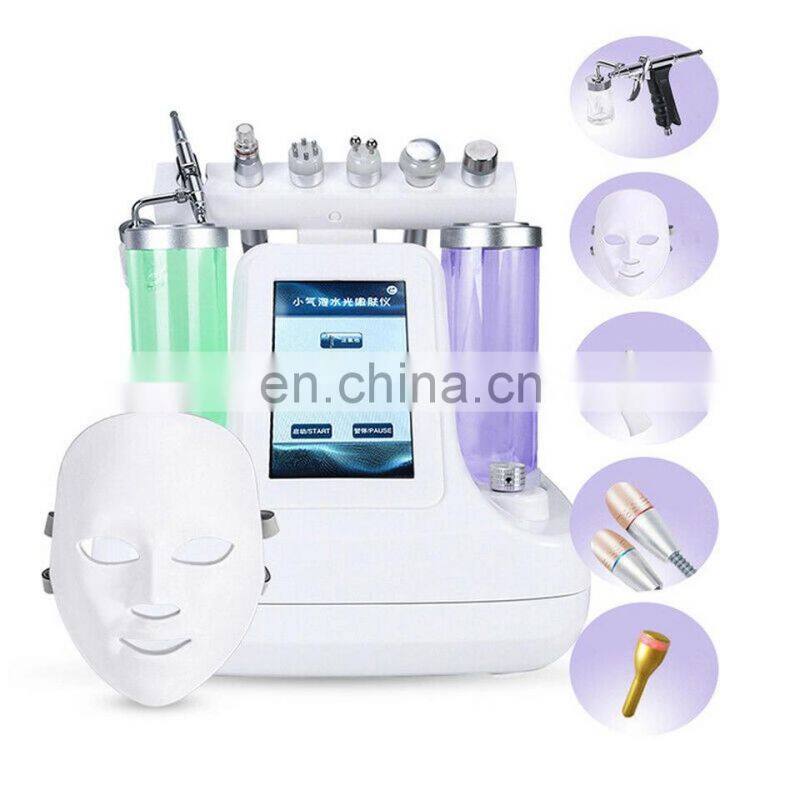 Multi-functional 11 In 1 Oxygen Injection Water Spray Small Bubble Skin Care Aqua Facial Beauty Machine