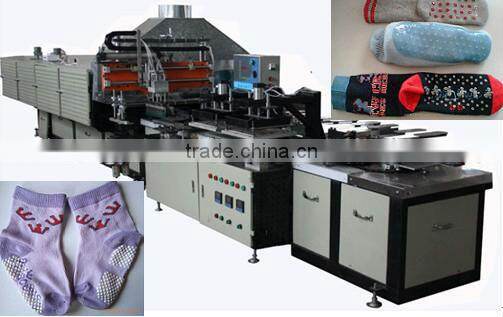 Mutifunctional Socks and Glove Dotting Machine