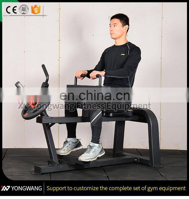 Factory Direct Sale Shandong Dezhou Professional YW-1745 Gym Equipment Seated Calf