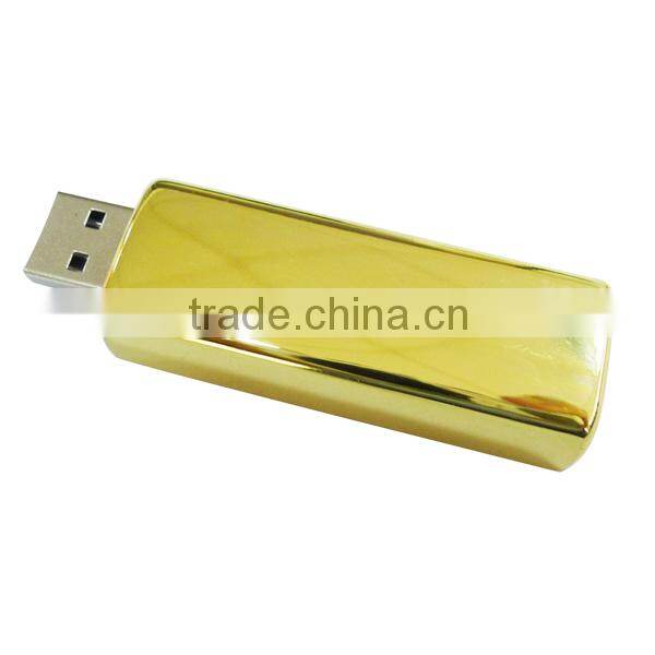 4gb promotion gold bar usb flash drive