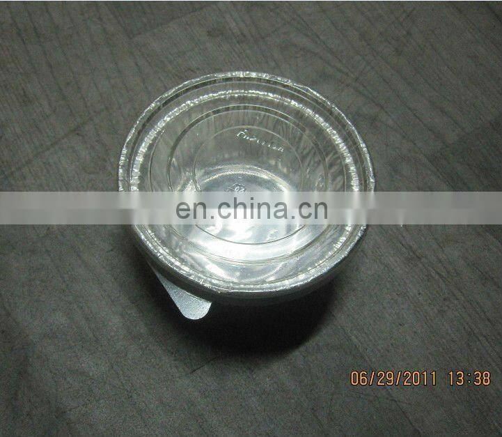 yogurt plastic cups with lid making machine