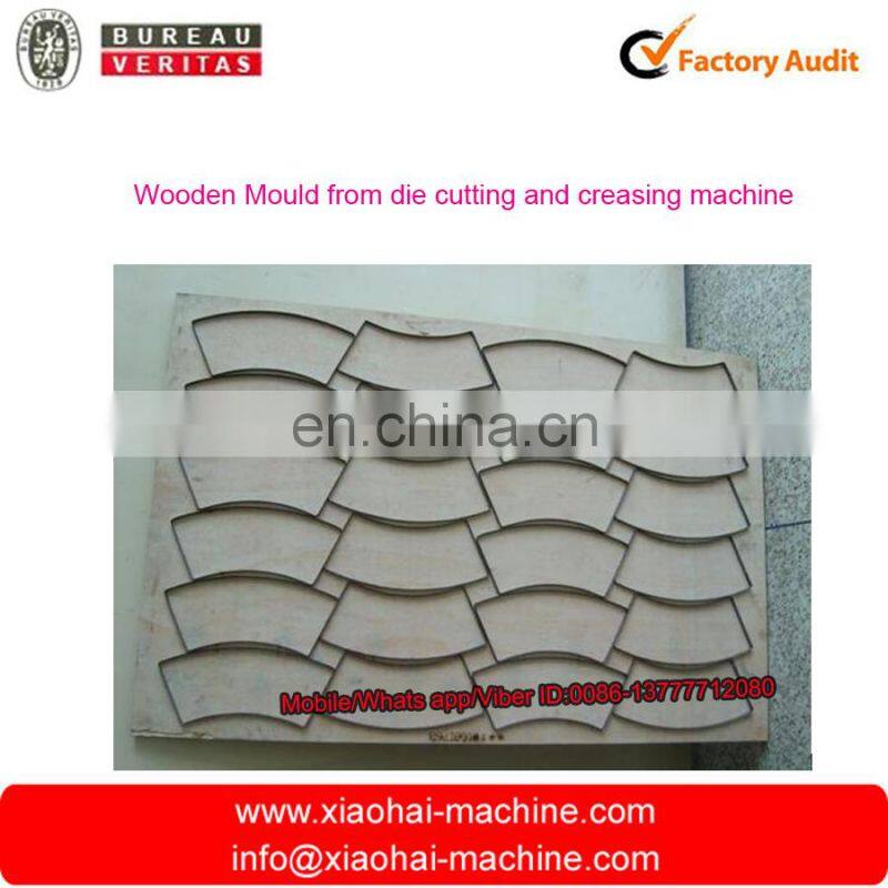 ML-750 and ML-930 hand fed paper die cutting and creasing machine