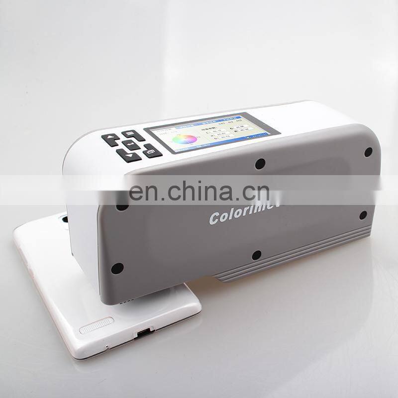 High precision color testing portable diamond colorimeter