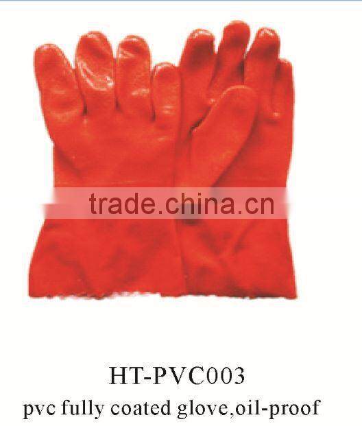 worker/PVC fully coated cotton interlock gloves good quality hand working gloves PVC gloves safety gloves hand protector