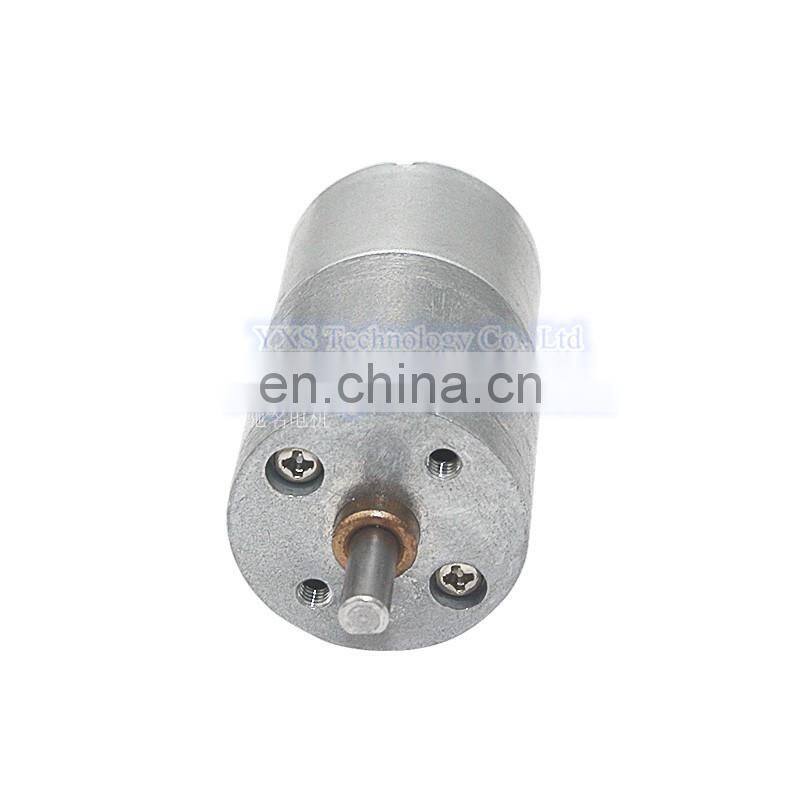 JGA25-310 6V 12V miniature DC geared motor