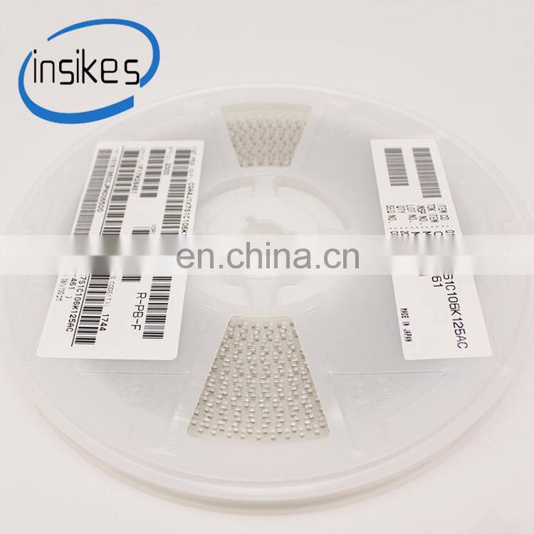 Passive components CGA4J1X7S1C106H125AC mini chip capacitor