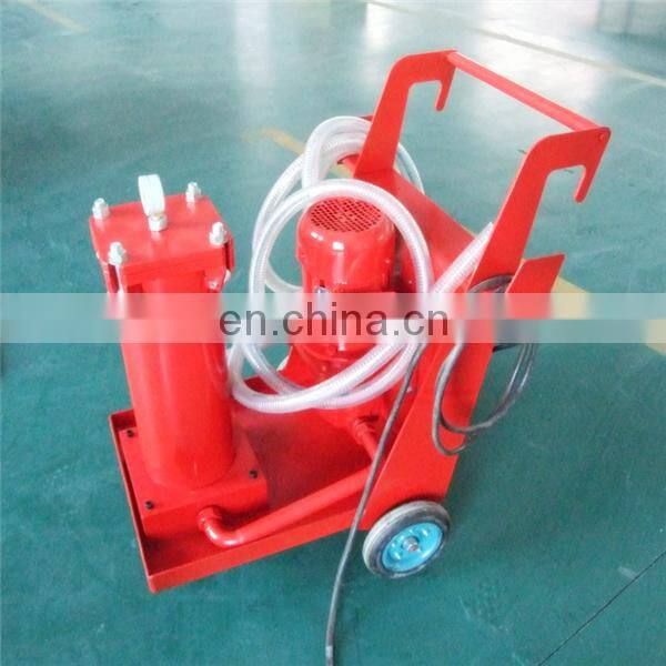 Filter oil vehicle LYC-B series high precision filter cart Coalescence Dehydration Oil Filter Carts