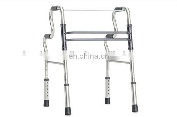 2020 Hot Sales Folding Medical Adjustable Walker for Disabled