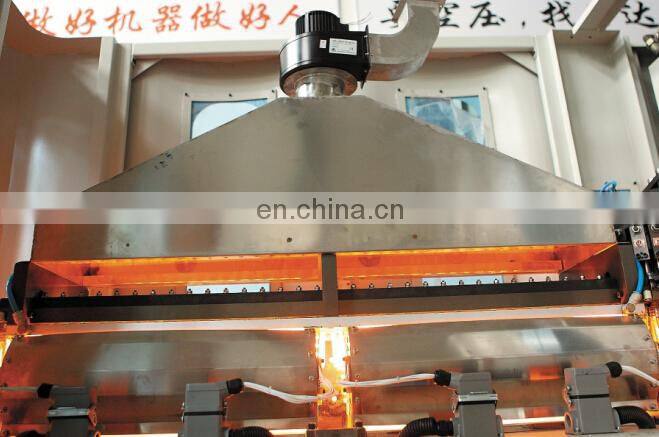 Semi automatic plastic bottle blowing machine price for PET preform