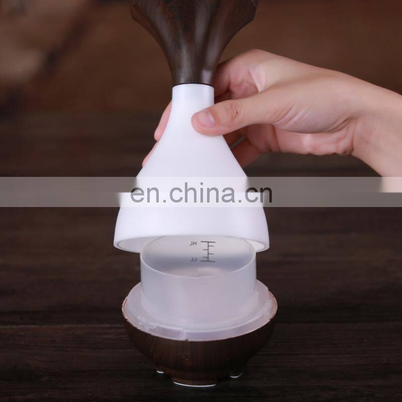 Desk top mini portable aroma diffuser personal ultrasonic usb pure residential room humidifiers