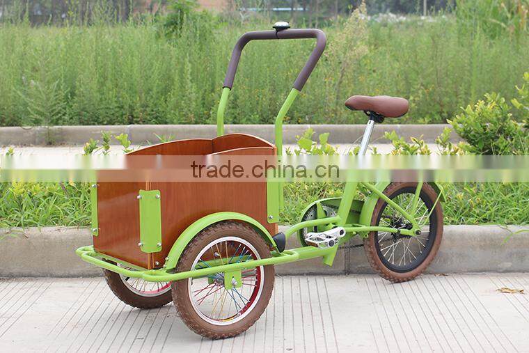 Two Wheel Dual Pedal Stepper Bike