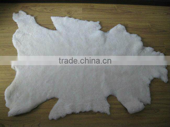 sheepskin stretch fur fabric wholesale