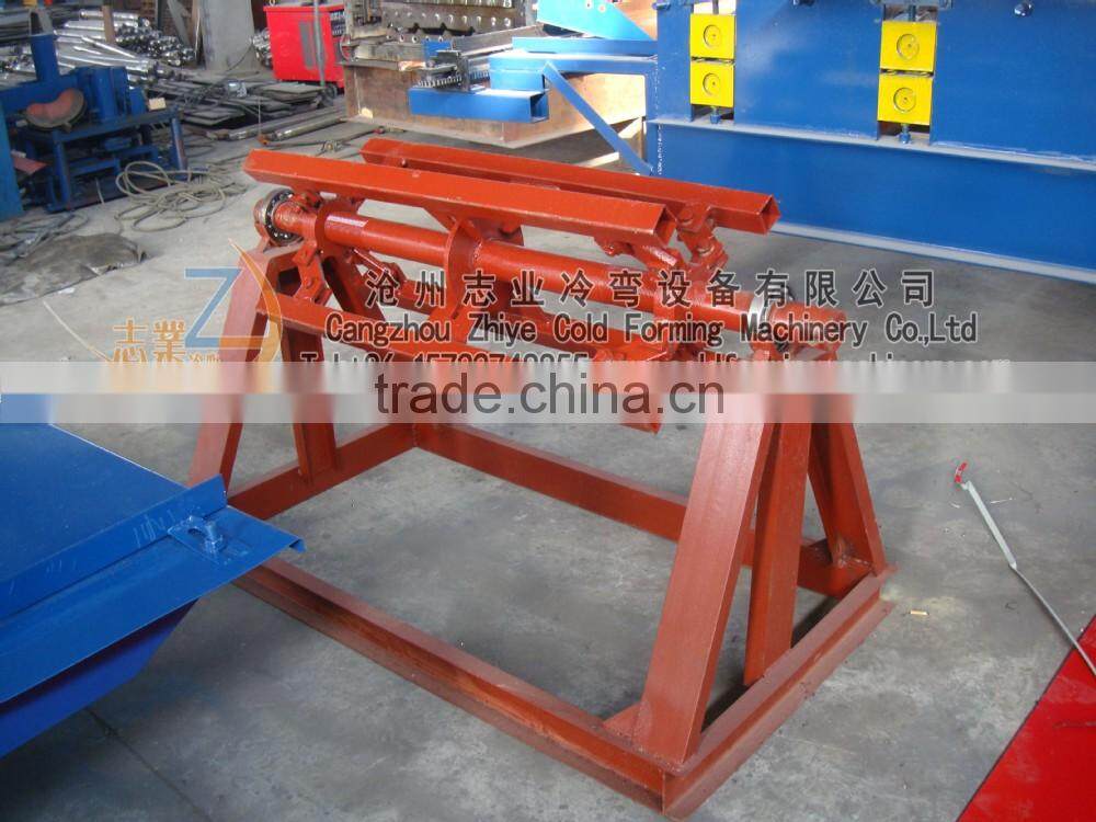 colored steel glalvanized metal aluminum glazed tiels cold making line
