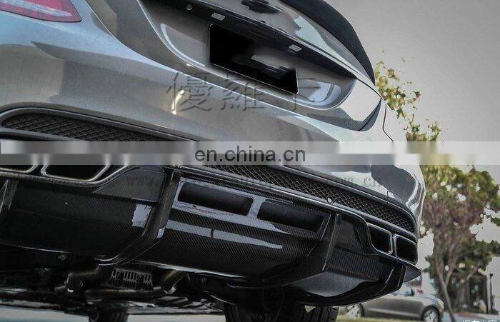 High quality c63 PSM carbon firber material for MB C-w205 c63 car body kit 2016y~
