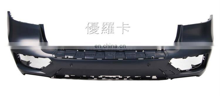 ML-CLASS W166 ML63 Body Kit bumpers auto parts A- style for ML CLASS W166 PP Material