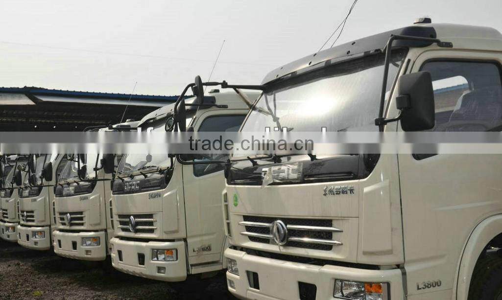 Best-selling Dongfeng Duolika Light Cargo Truck/RHD for Pakistan/Low oil Consumption