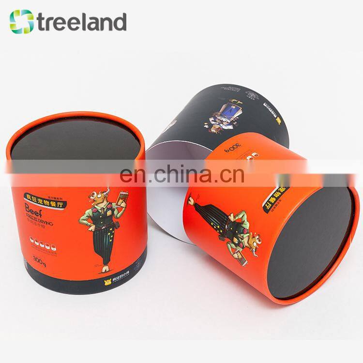 New Design Paper Can for Cat Food Packaging