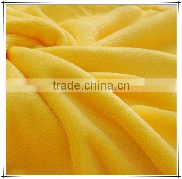 Beautiful Plain Micro Soft Coral Fleece High Quality Coral Fleece