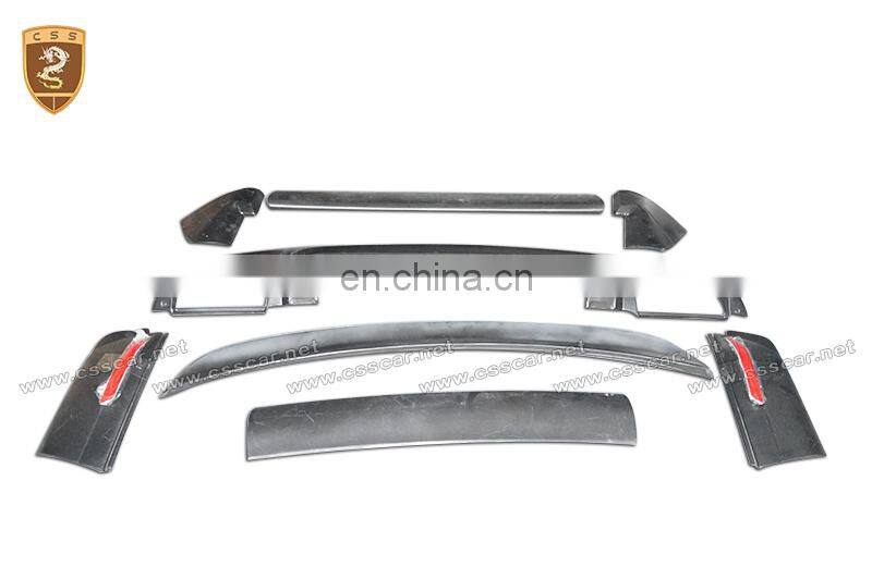 Small body kit for porshe Cayenne 958 converted toTE style body kit with frp