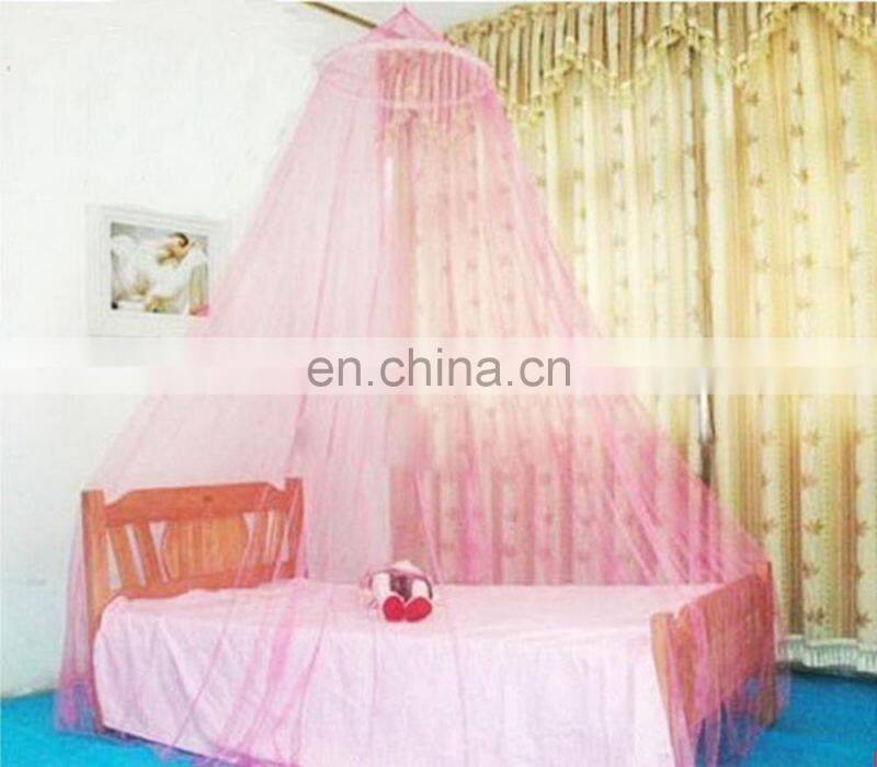 1pcs Elegant Round Lace Insect Bed Canopy Netting Curtain Dome Mosquito Net Bed