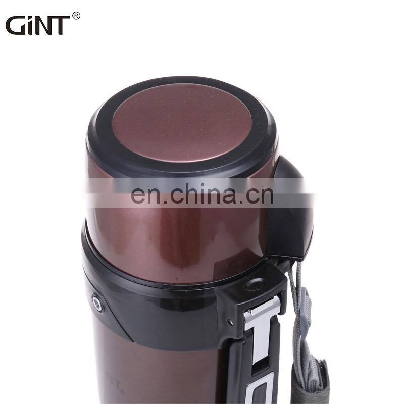 1.5L classic design stainless steel hiking backpacking camping kettle pot