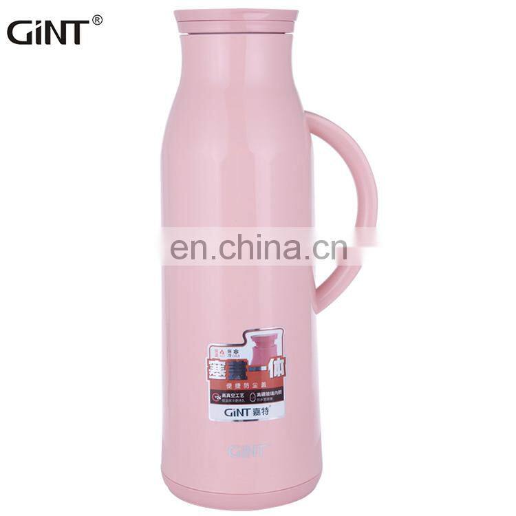 2021 New Design Flask 2L Thermal glass liner hot drinks bottle High Quality Vacuum Flask with pp shell Insulated flask