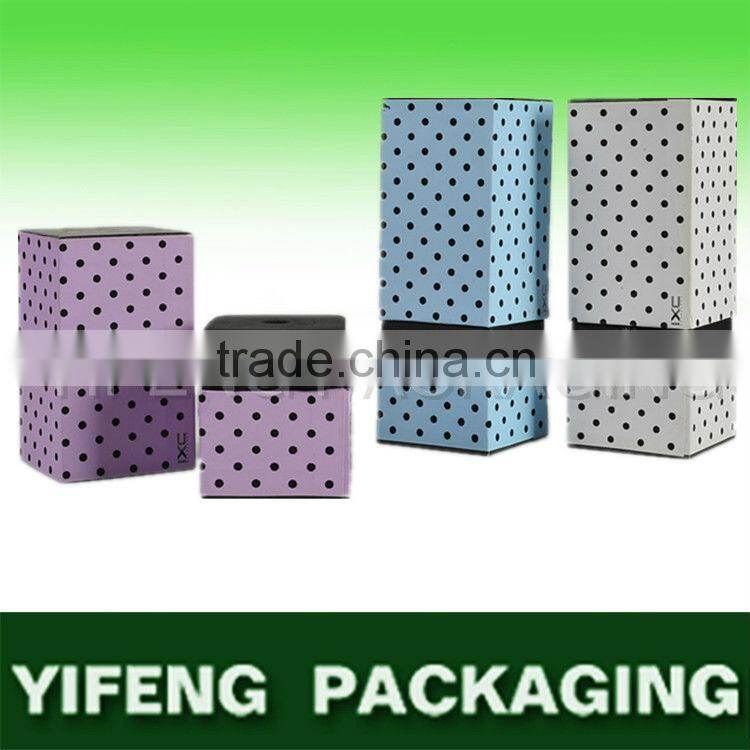 velvet spot pen box with EVA insert