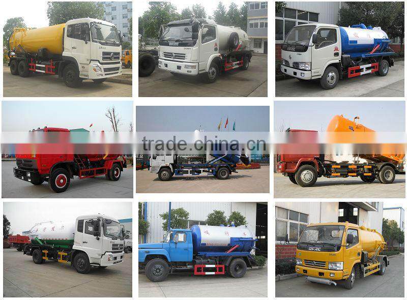 Sludge Transportation Truck