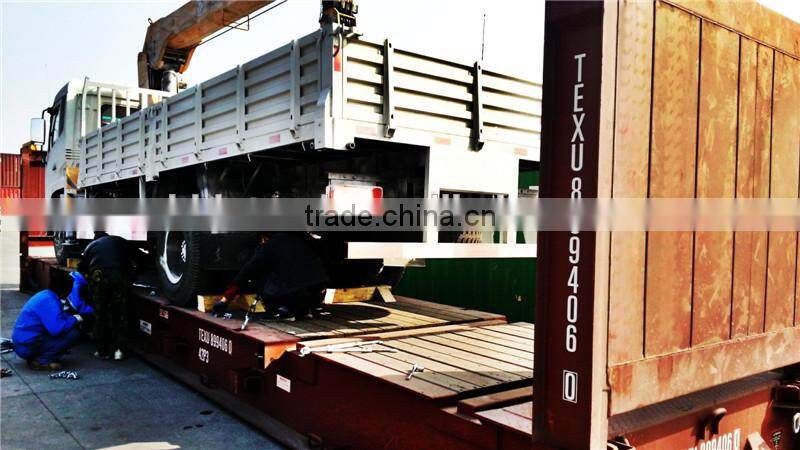 6.3ton DongFeng Truck-Mounted Crane