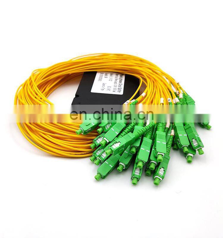 optical fiber plc LGX 1x8 1x32 1x64 abs box price gpon splitter