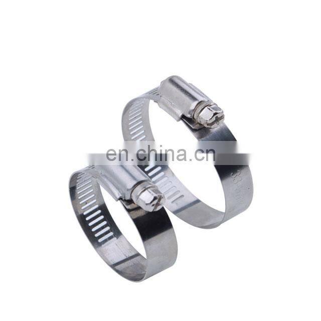 Made in China heavy duty stainless steel hose clamp for auto are truck
