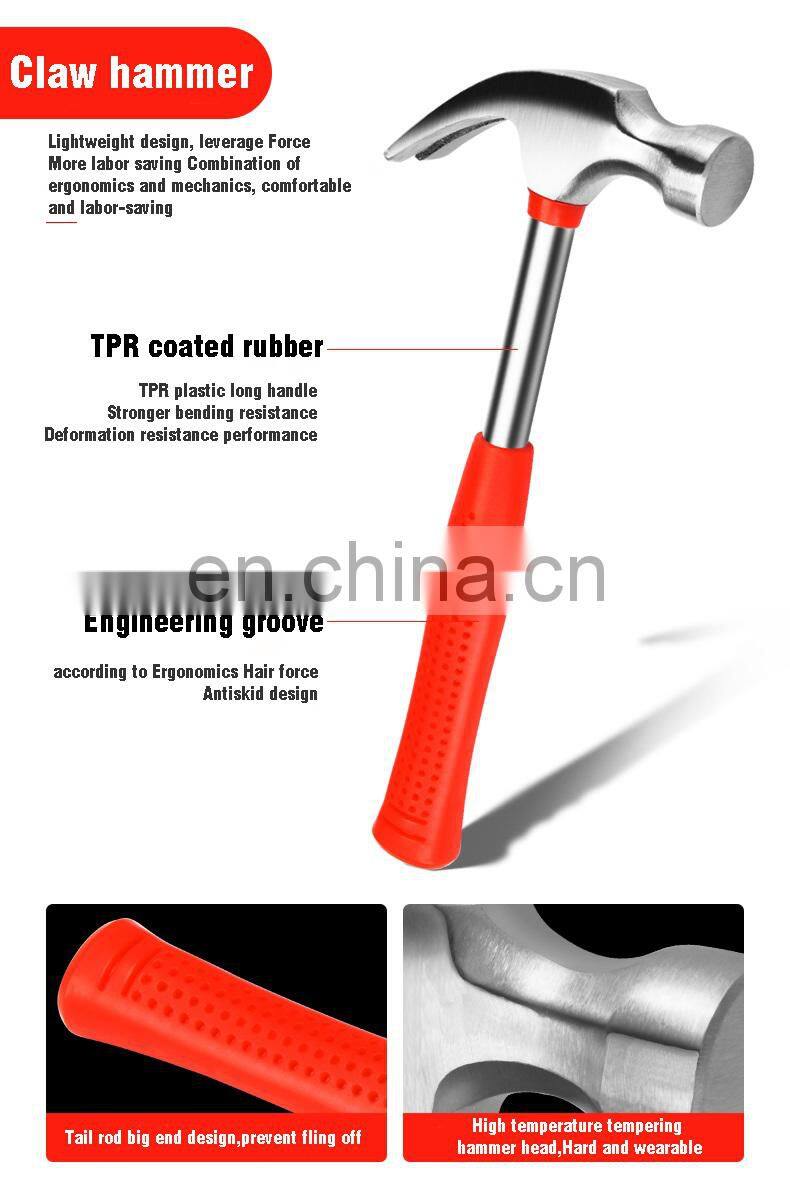 GJTZ-05 art designer knife vice screwdriver saw inner hexagon spanner needle nose pliers claw hammer Hand Tools