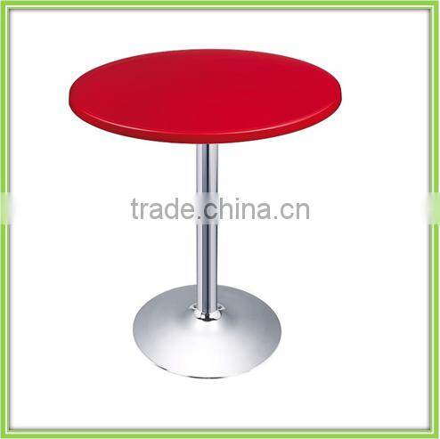 2016 Hot Wholesale Red Round Table