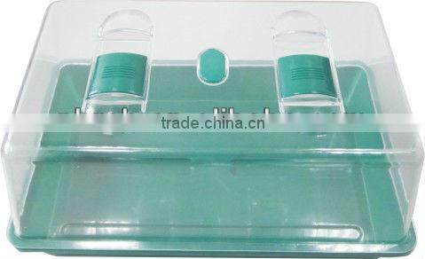 Garden plastic mini indoor greenhouse