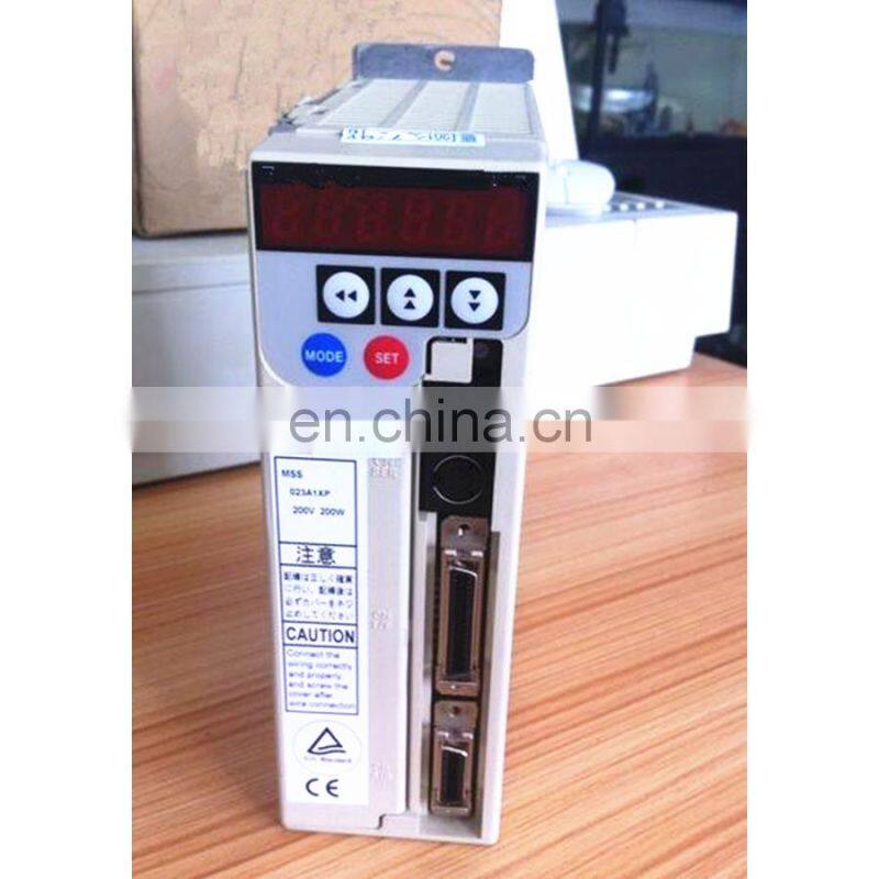 MSMA082A1A+MSDA083A1A AC servo motor driver
