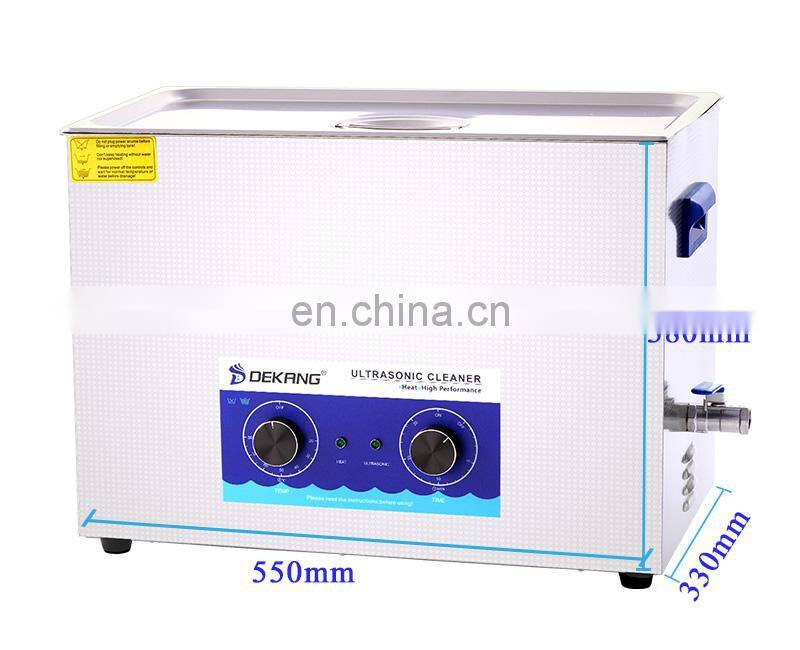 22L Large Engine Carbon Motor Parts Mechanical Cleaning Equipment Ultrasonic Cleaners