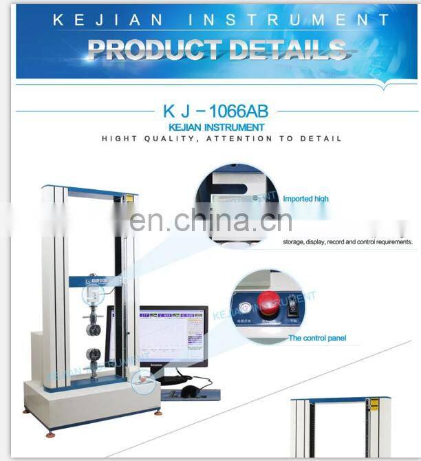 Extensometer Universal Machine UTM Tensile Strength Testing Apparatus Price