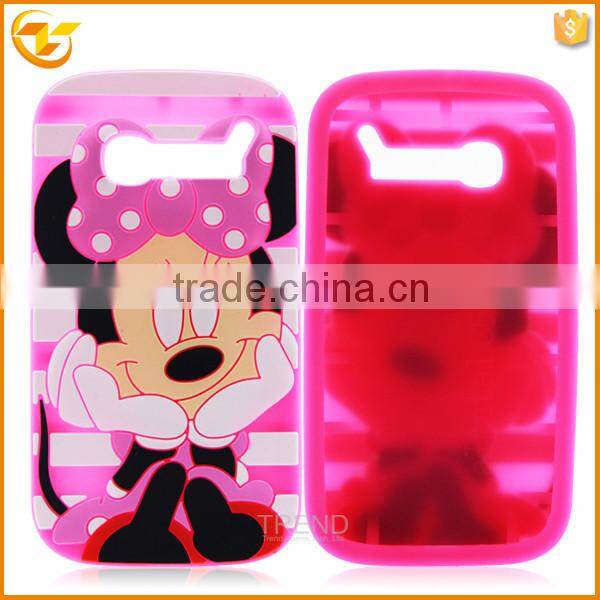 for alcatel one touch pop c5 cartoon silicon phone case