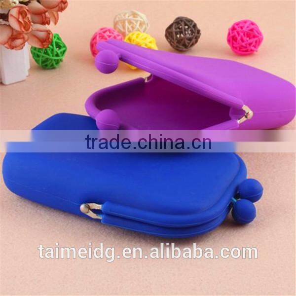 Best quality promotional silicone coin purse