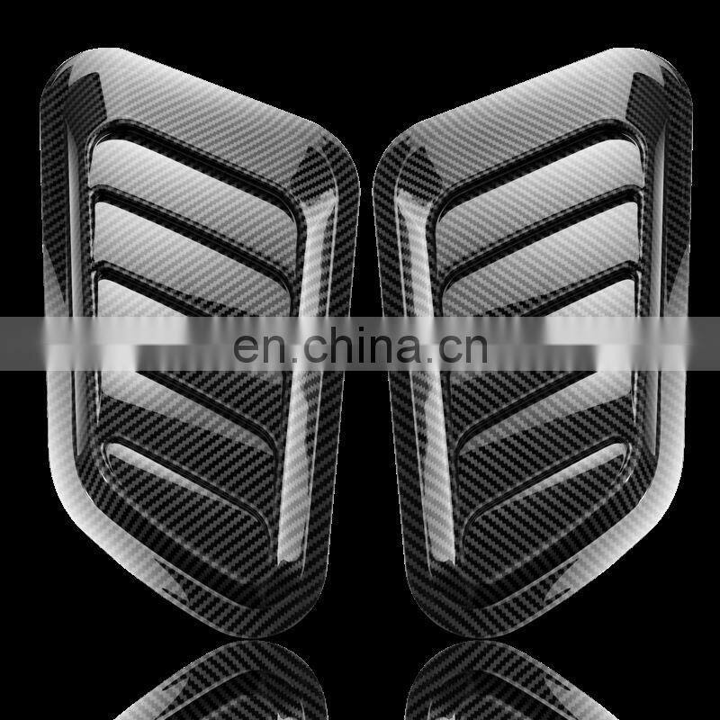 HongHang Car Accessories Universal Type Body Parts, Engine Hood Bonnet Air Outlet Leaf Board For All Cars